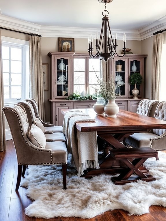 comfortable and stylish seating