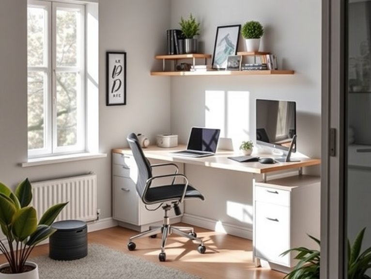 compact ergonomic desk solutions