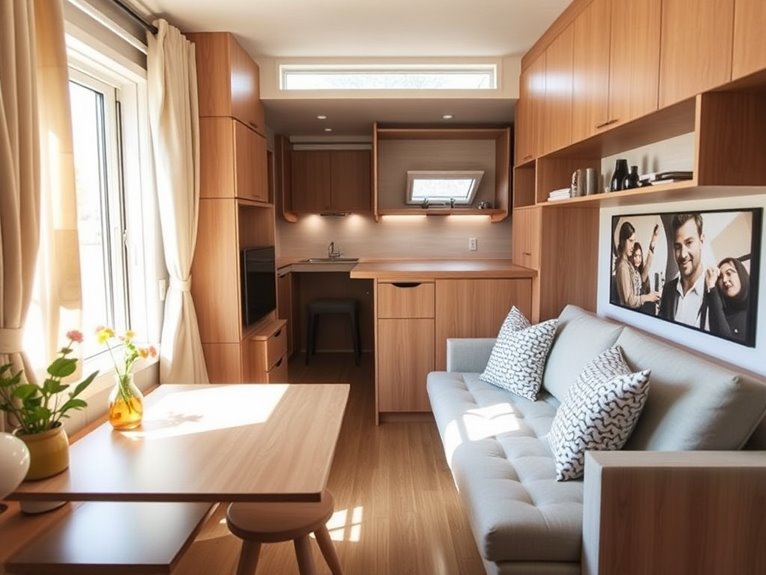 compact furniture for small spaces