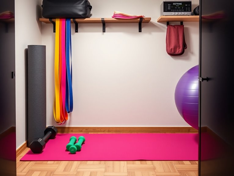 compact home gym essentials