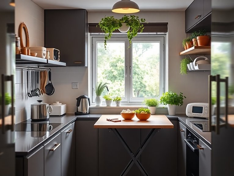 compact kitchen efficiency tools