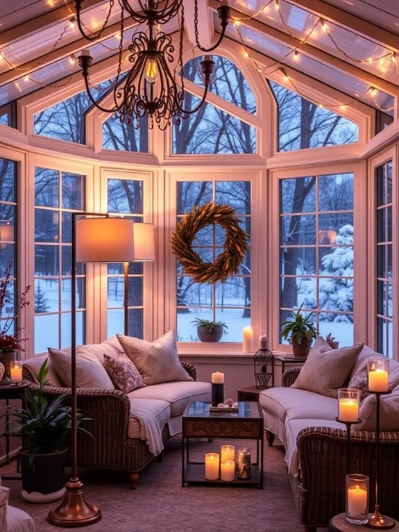 cozy ambient lighting options