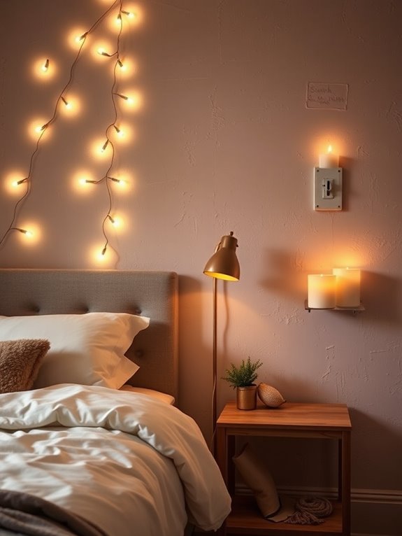 cozy ambient lighting tips