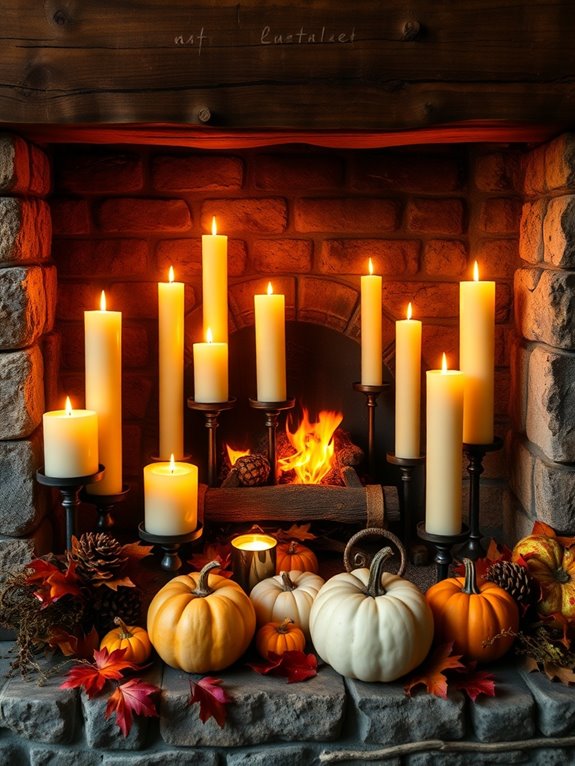 cozy autumn candle scents