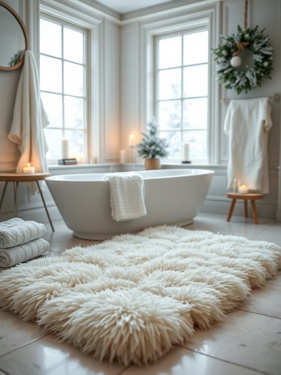 cozy bath mat essentials