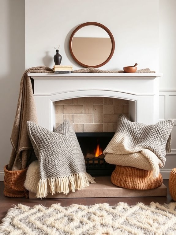 cozy blanket layering essentials