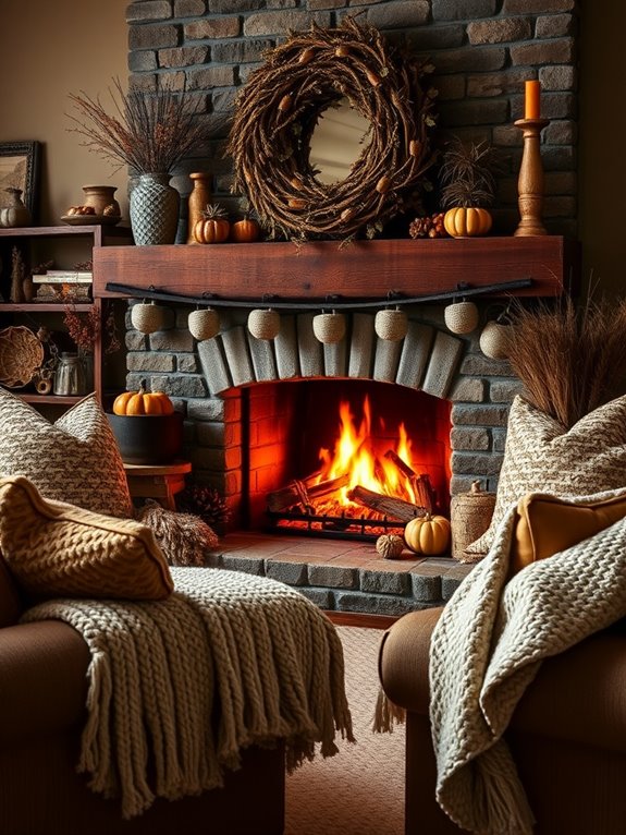 cozy blankets for autumn comfort