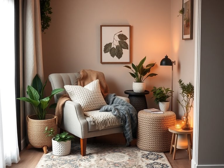 cozy corners for small homes