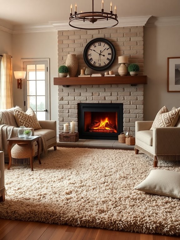 cozy durable area rugs