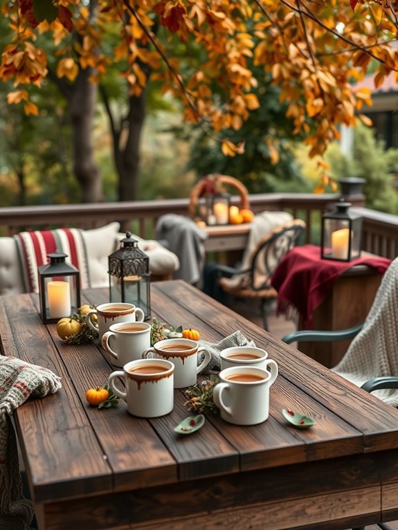 cozy fall beverages delight