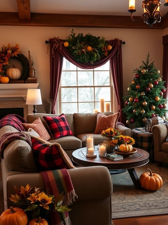 cozy fall home decor