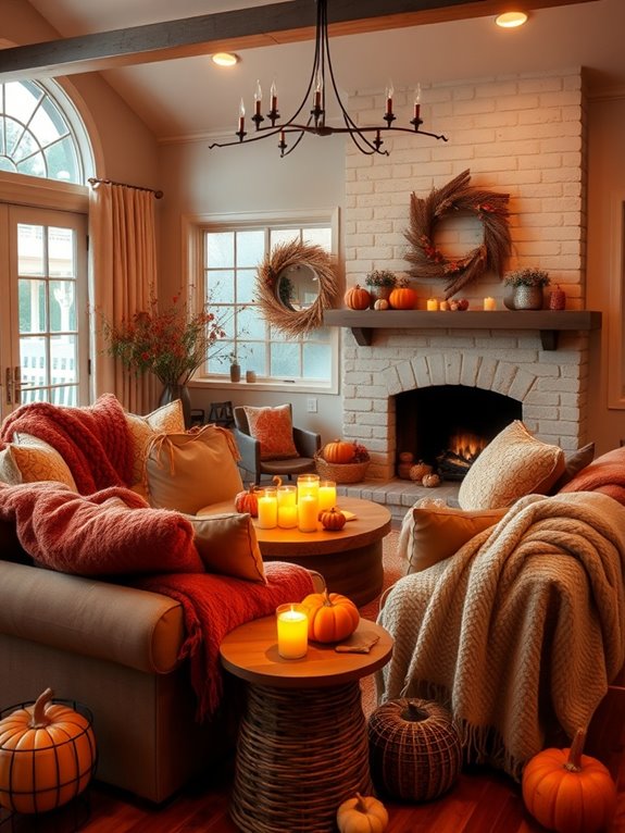 cozy fall home transformation