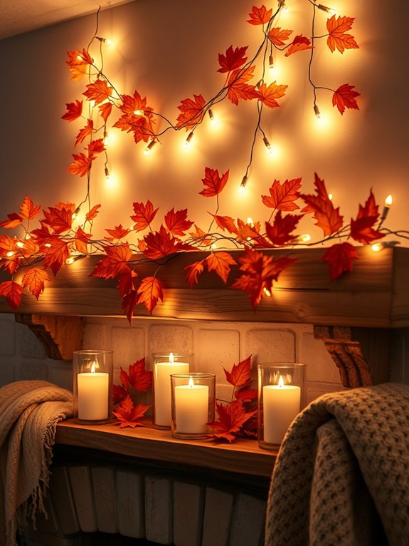 cozy fall lighting ideas
