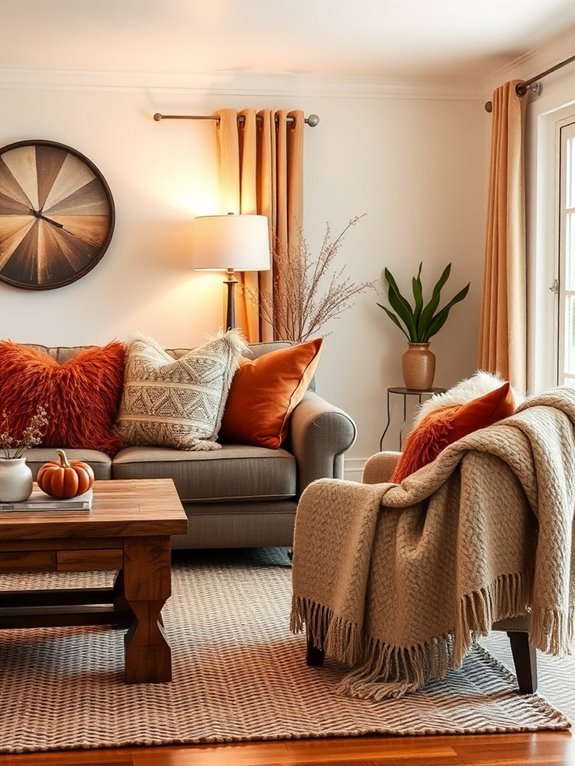 cozy fall room decor