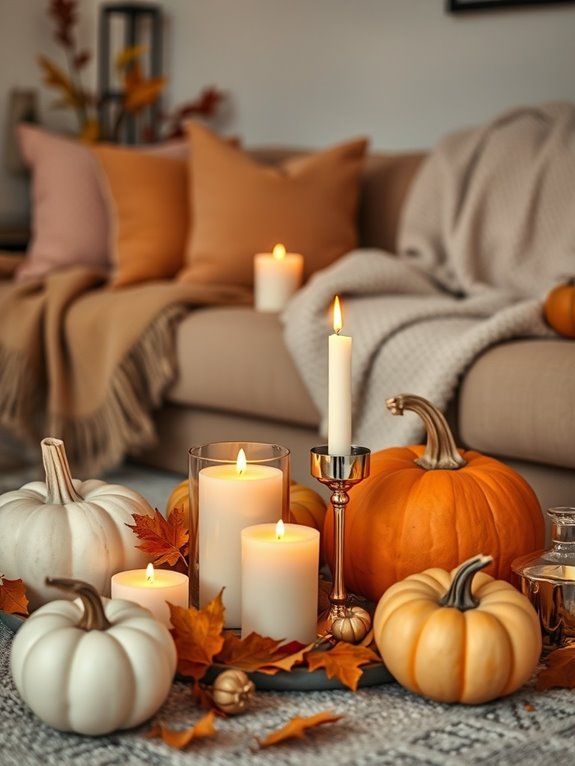 cozy fall scents creation