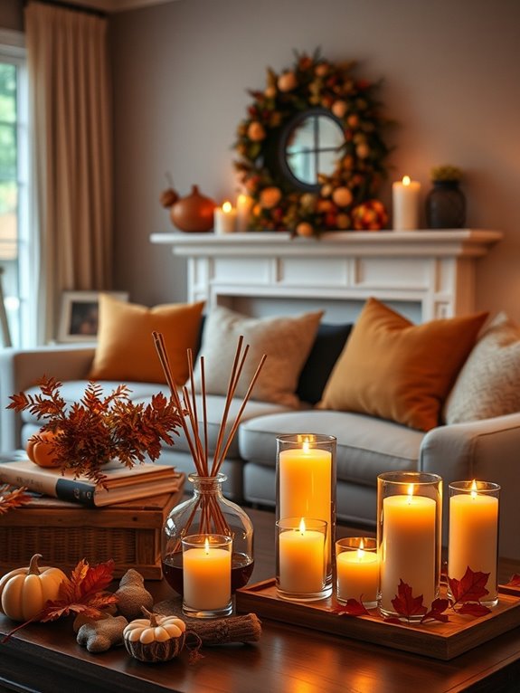 cozy fall scents essentials