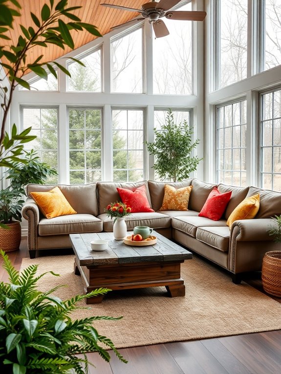 cozy focal point furniture