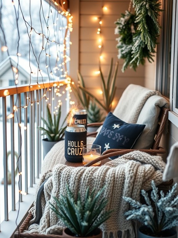 cozy insulated drink holders