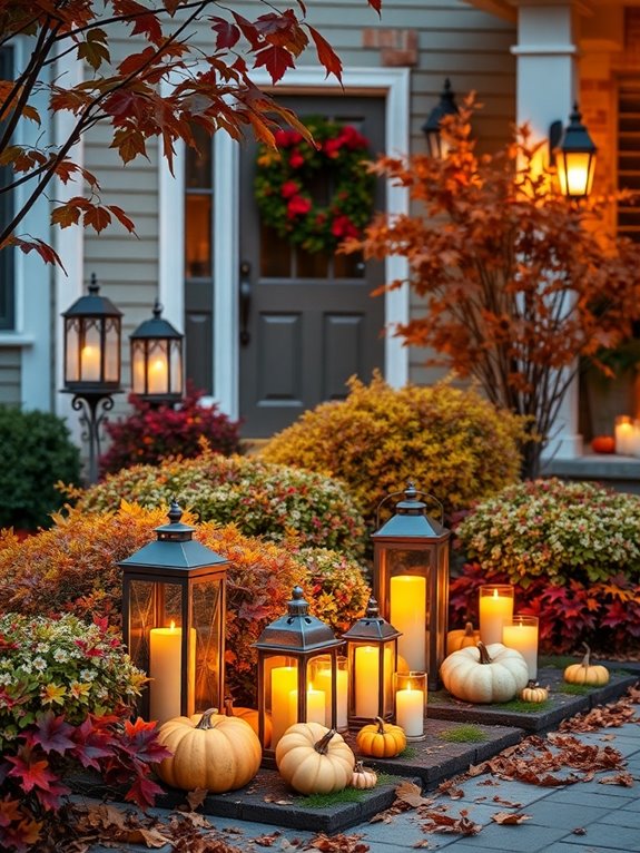 cozy outdoor lighting ideas