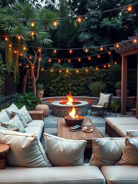 cozy outdoor retreat essentials