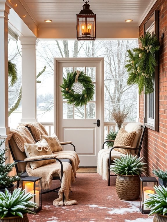 cozy outdoor seating essentials