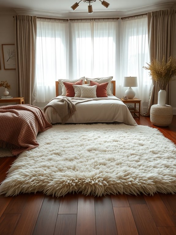 cozy plush area rugs