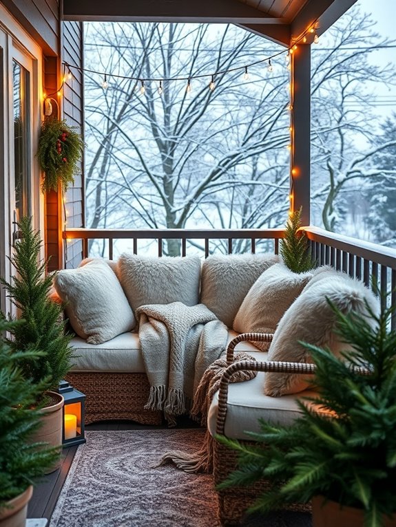 cozy plush seating options