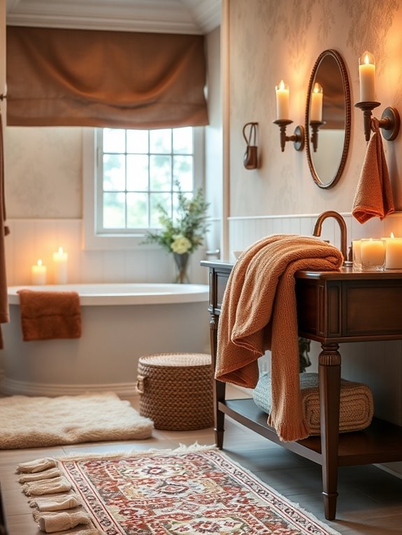 cozy plush towel experience