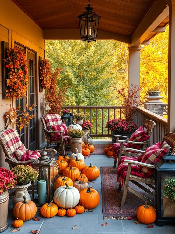 cozy pumpkin decor ideas