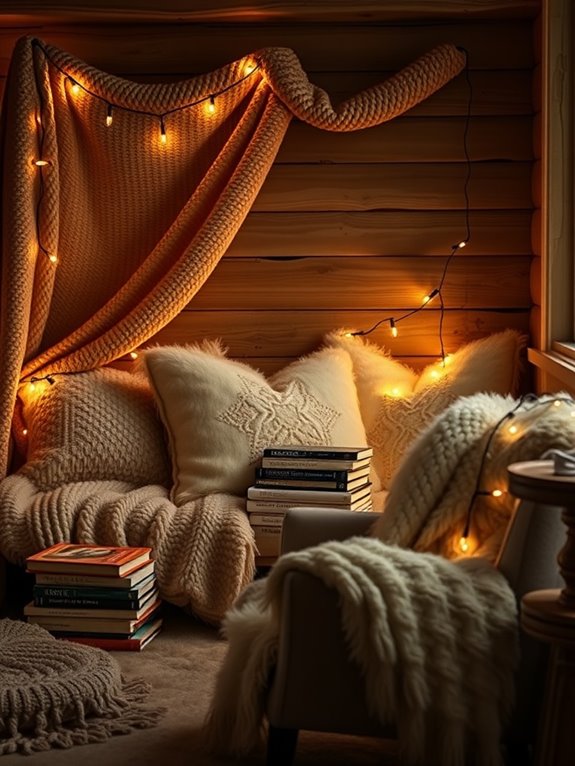 cozy reading nook essentials