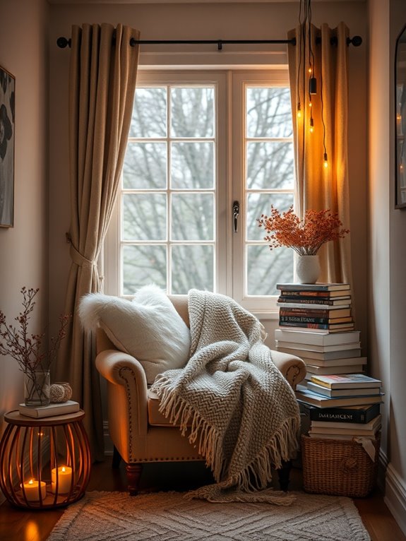cozy reading nook essentials
