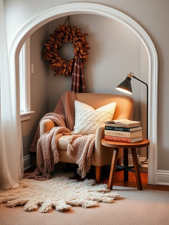 cozy reading nook essentials