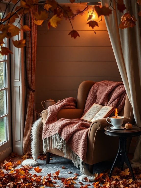 cozy reading nook essentials