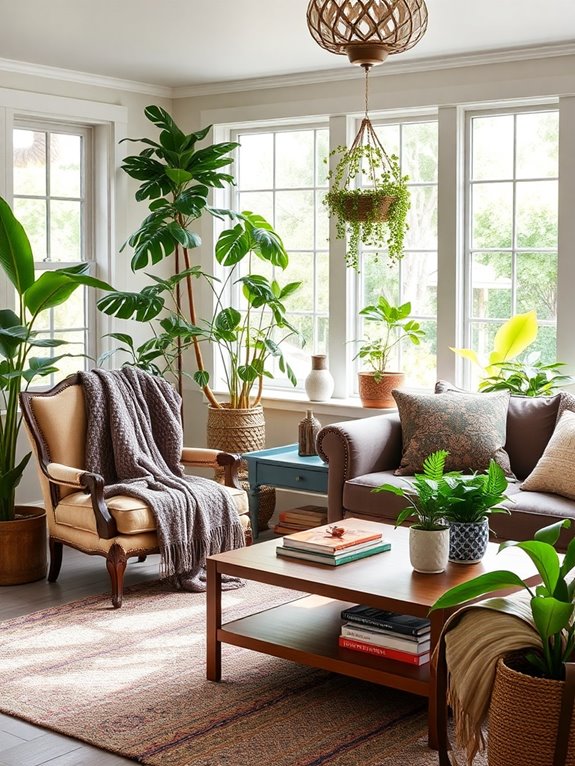 cozy sunroom furniture arrangements