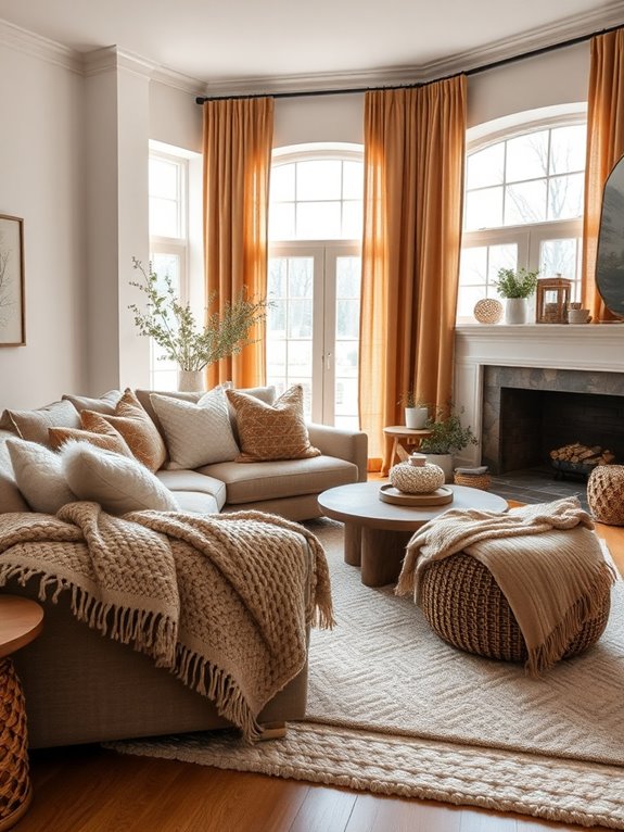 cozy textile layering tips