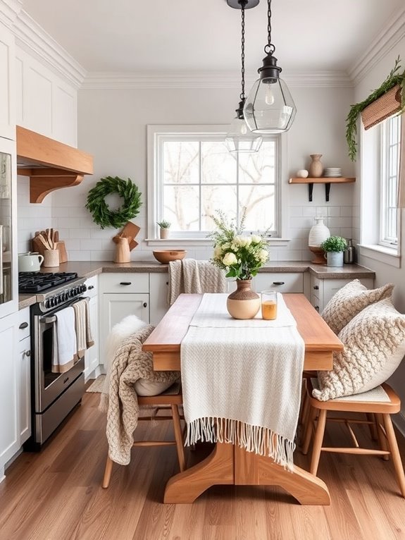 cozy textiles for winter warmth