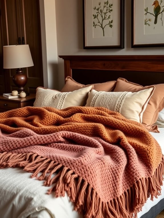 cozy throws for autumn comfort
