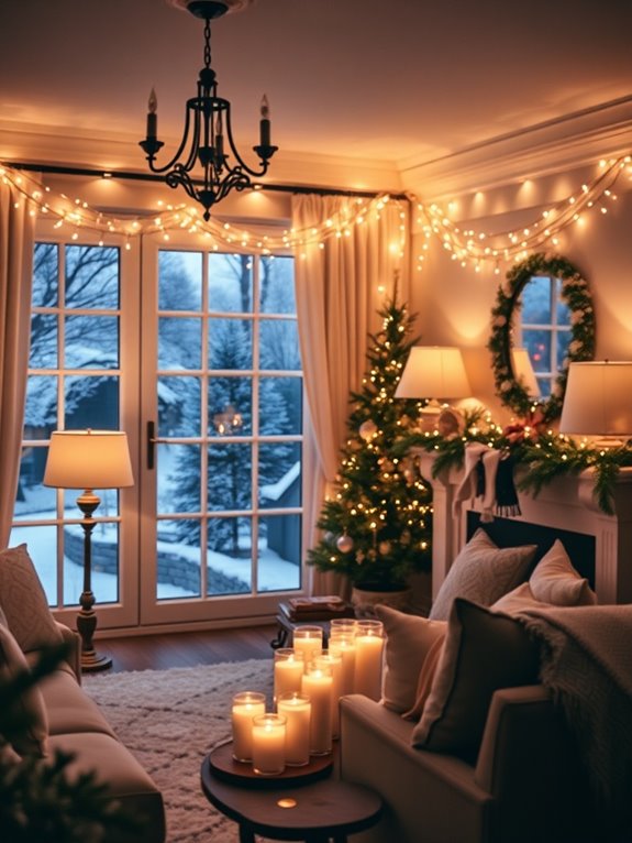 cozy warm soft lighting