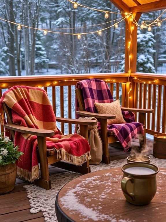 cozy warm throws and blankets