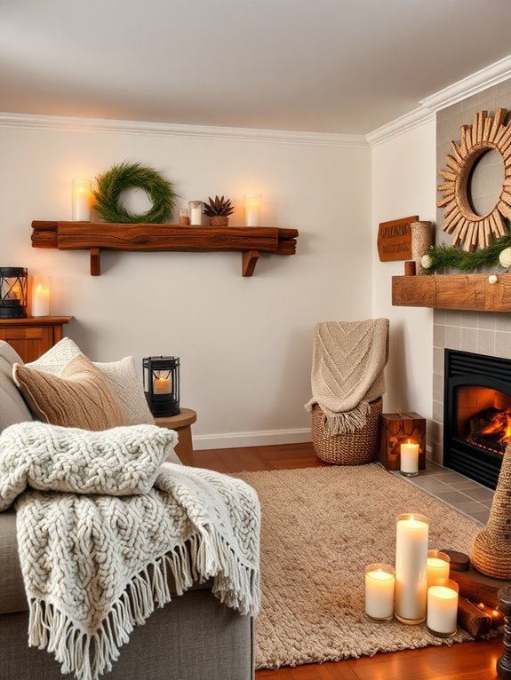 cozy winter home decor