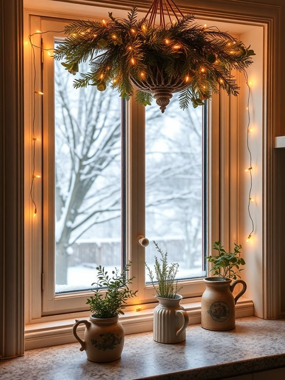cozy winter kitchen decor