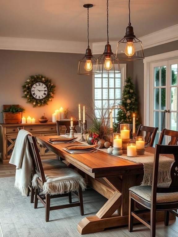 cozy winter lighting options