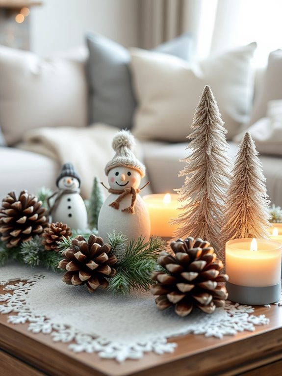 cozy winter themed decor ideas