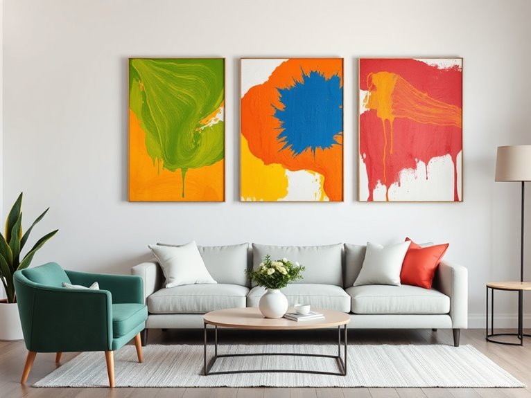 create bold canvas art