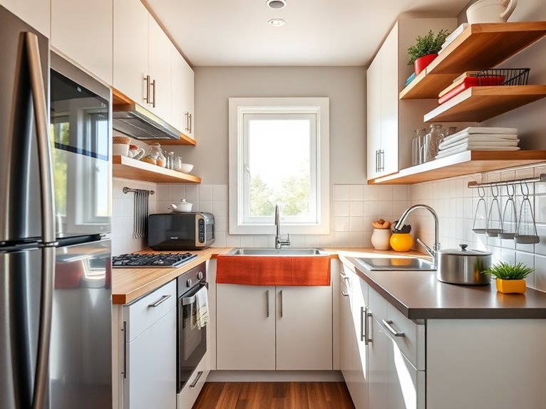 creative cooking in compact spaces