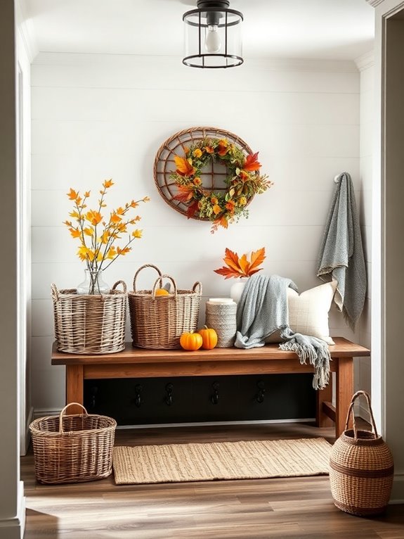 creative fall storage solutions