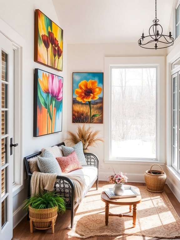 creative wall decor ideas