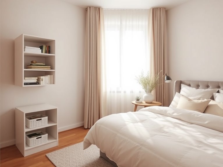 declutter for a serene space