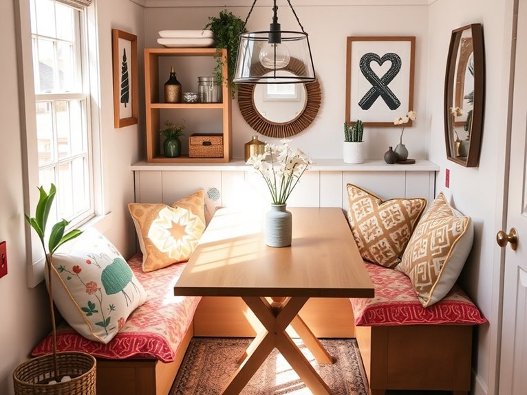 diy colorful cushion creation