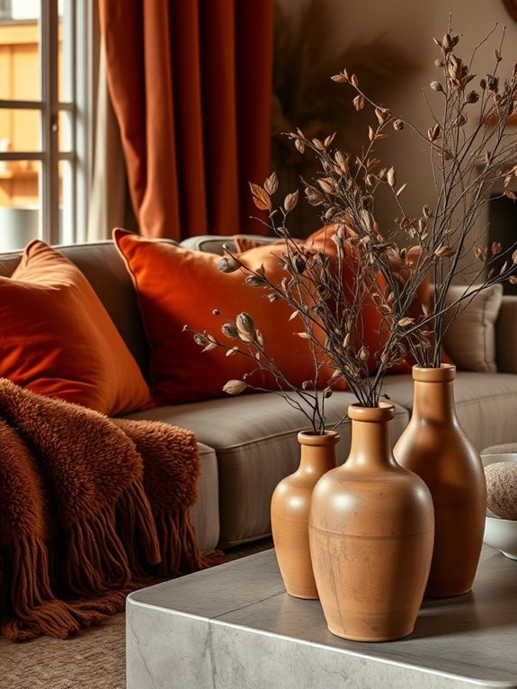 earthy fall color palettes